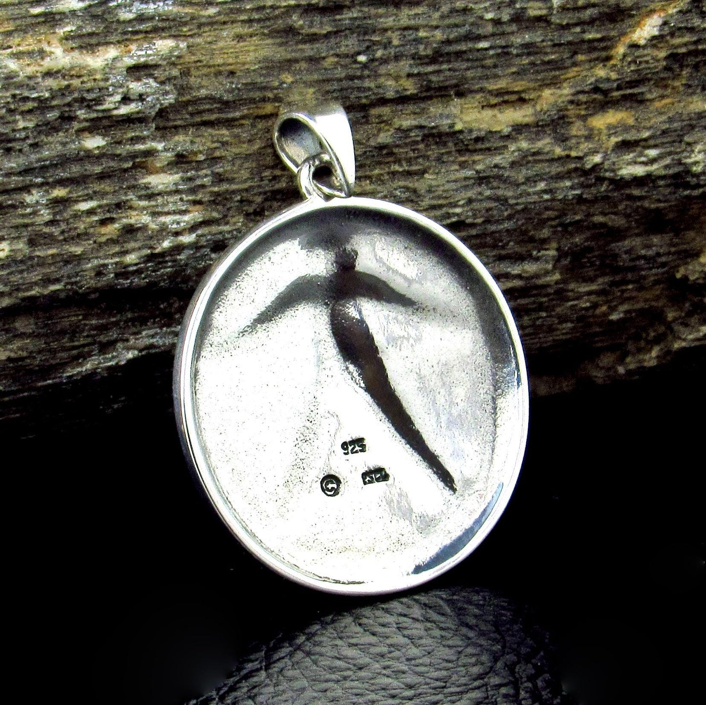 Solid 925 Sterling Silver Vitruvian Man Pentacle Pendant – Alchemical Symbol, Da Vinci Inspired Amulet