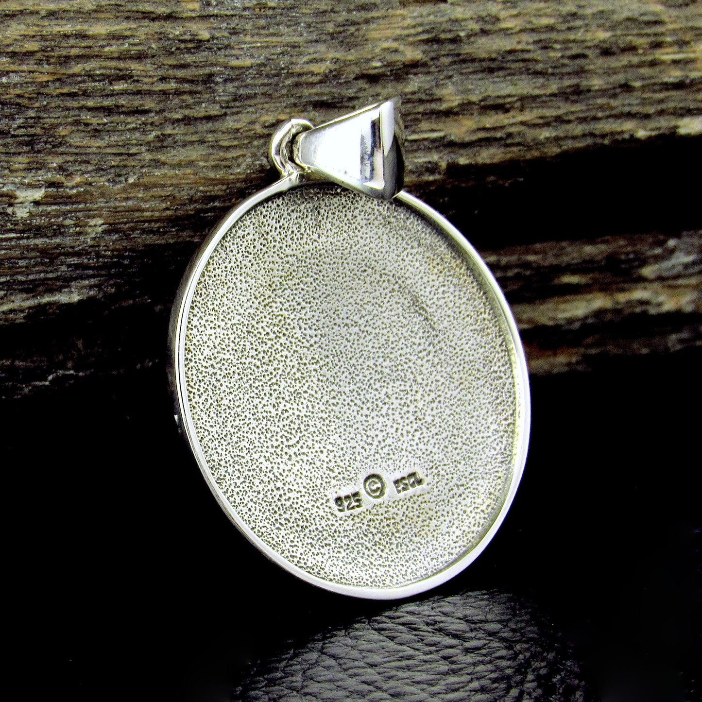 Solid 925 Sterling Silver Wheel of the Year Pendant, Pagan Sabbat Zodiac Calendar Amulet