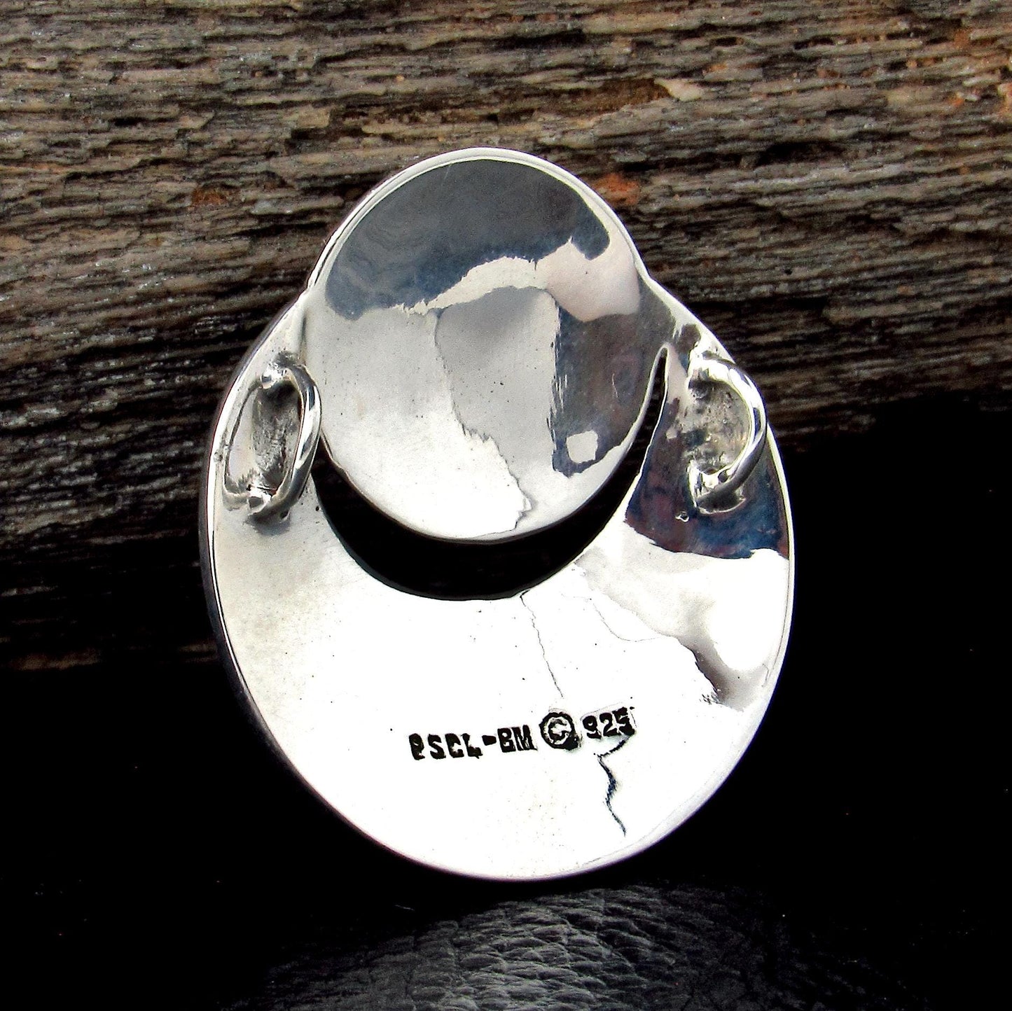 Solid 925 Sterling Silver Earth and Star Pendant – Planet & Pentacle Necklace Amulet – Cosmic Pagan Jewelry – Wiccan Celestial Globe Pendant