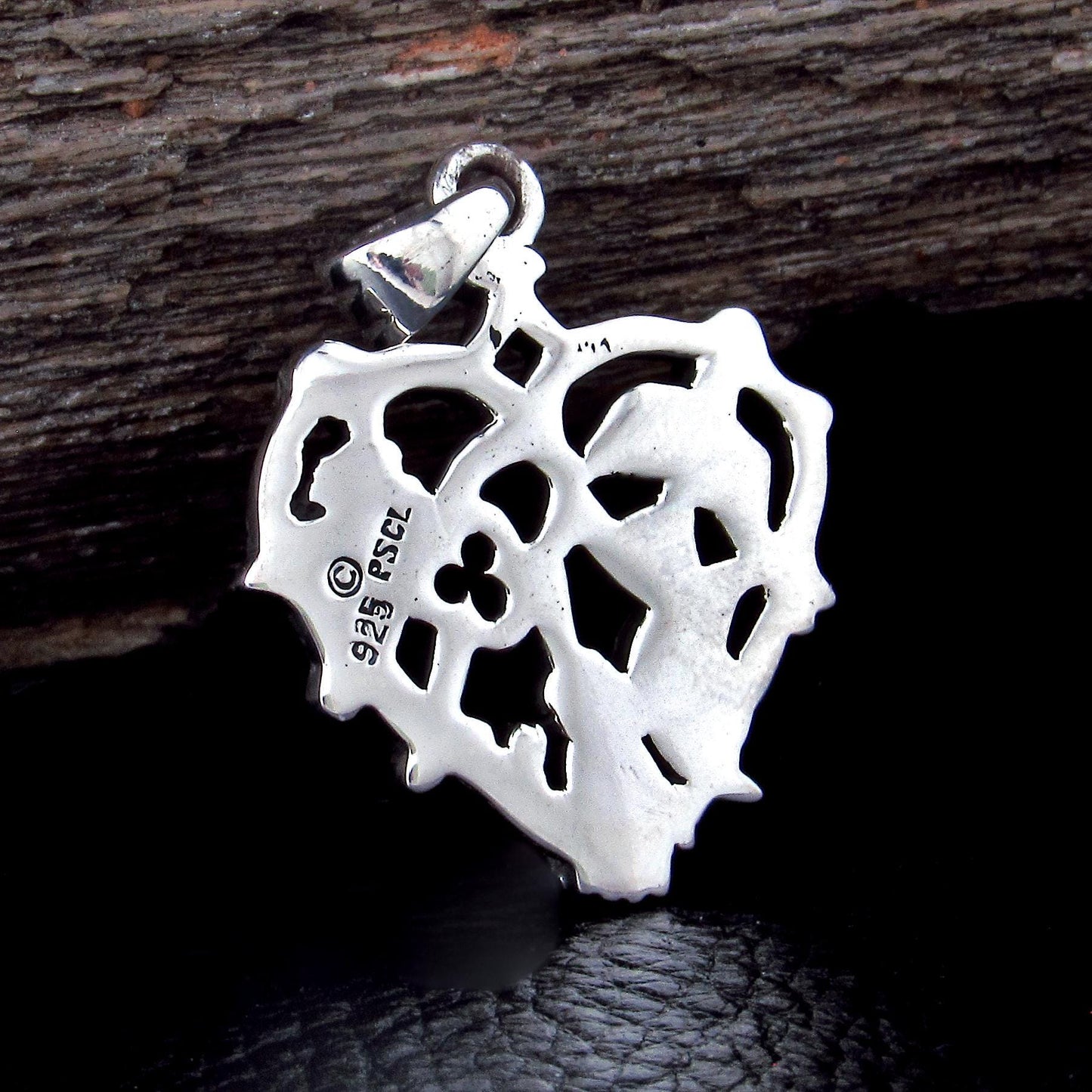 Solid 925 Sterling Silver Cast Your Cimaruta Italian Witch Pendant, Handcrafted Neopagan Magick Amulet, Wiccan Talisman, Witchy Gift Idea