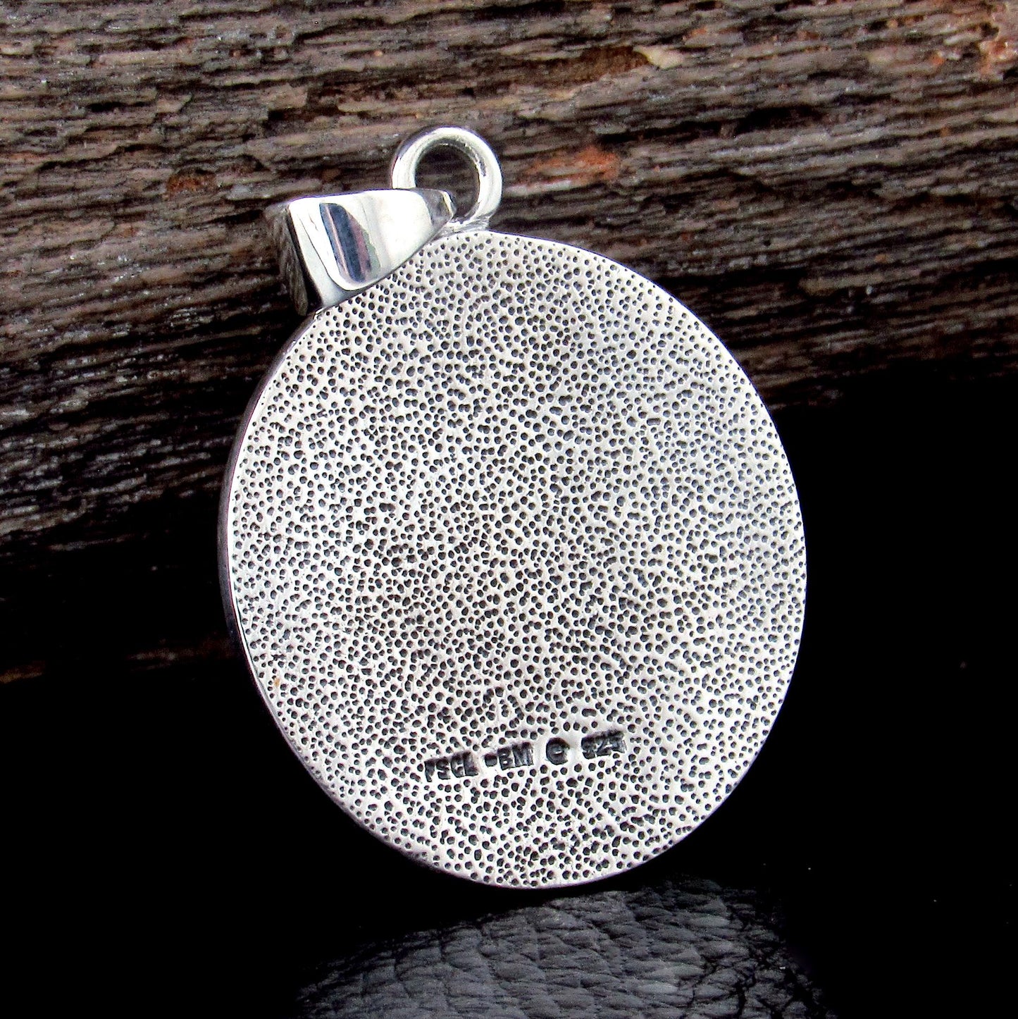 Solid 925 Sterling Silver Tetragrammaton Pendant – Seal of Solomon Pentacle – Cermonial Protection Amulet